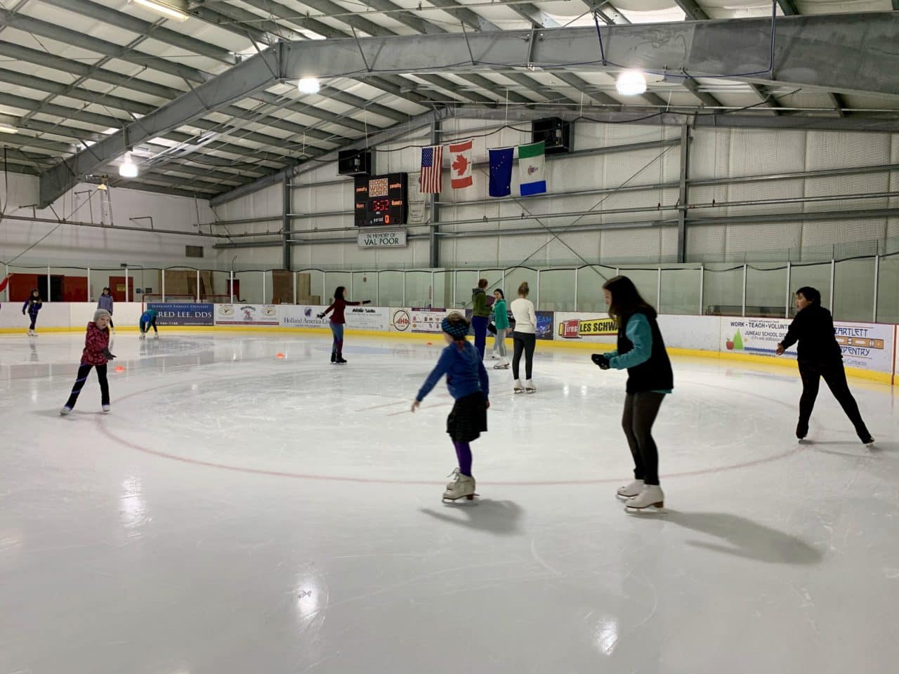 Learn to Skate USA Juneau Skating Club