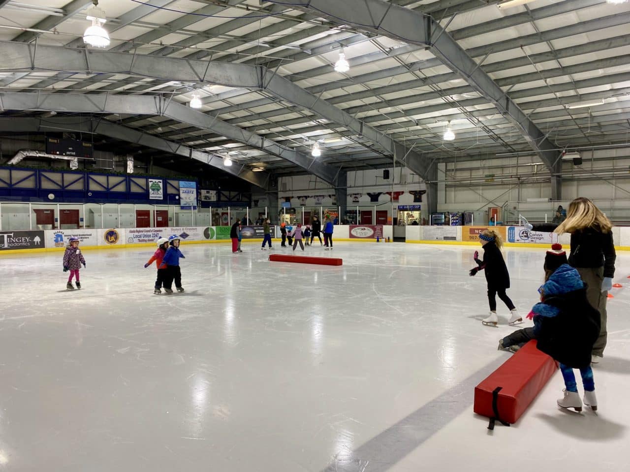 Learn to Skate USA Juneau Skating Club