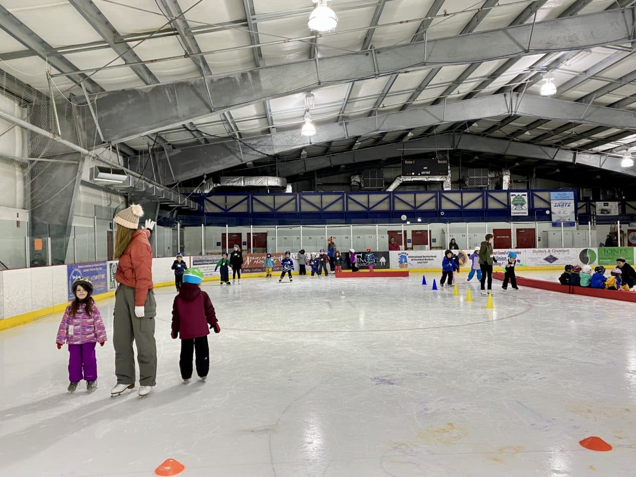 Learn to Skate USA Juneau Skating Club